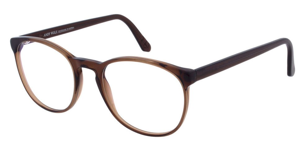 Andy Wolf® 4626 Larry ANW 4626 Larry 007 53 - Brown Eyeglasses