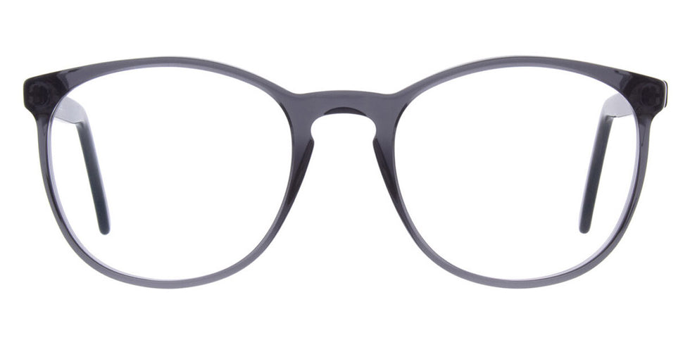 Andy Wolf® 4626 ANW 4626 01 53 - Black/Silver Eyeglasses
