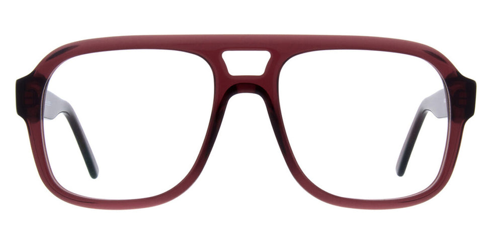 Andy Wolf® 4628 ANW 4628 05 57 - Red Eyeglasses
