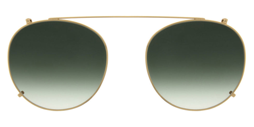 Andy Wolf® 4631 Clip Mars ANW 4631 Clip Mars 013 51 - Gold/Green Sunglasses