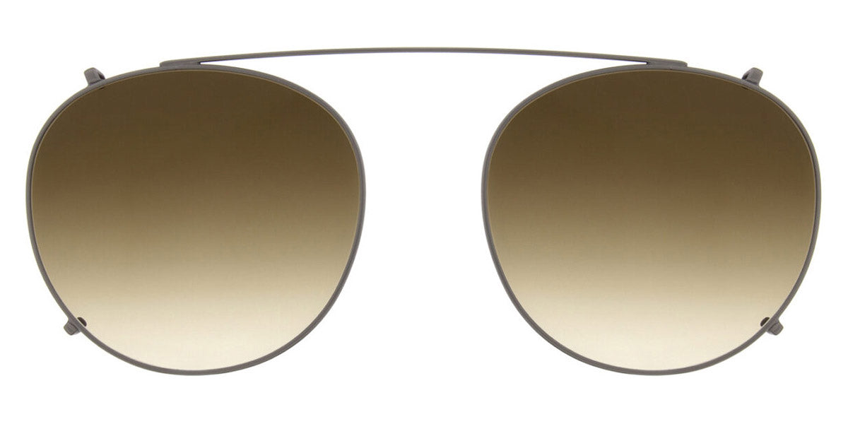Andy Wolf® 4631 Clip Mars ANW 4631 Clip Mars 014 51 - Gun/Brown Sunglasses