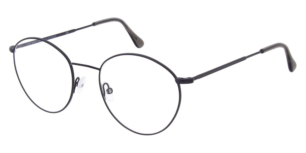 Andy Wolf® 4734 ANW 4734 8 50 - Black Eyeglasses