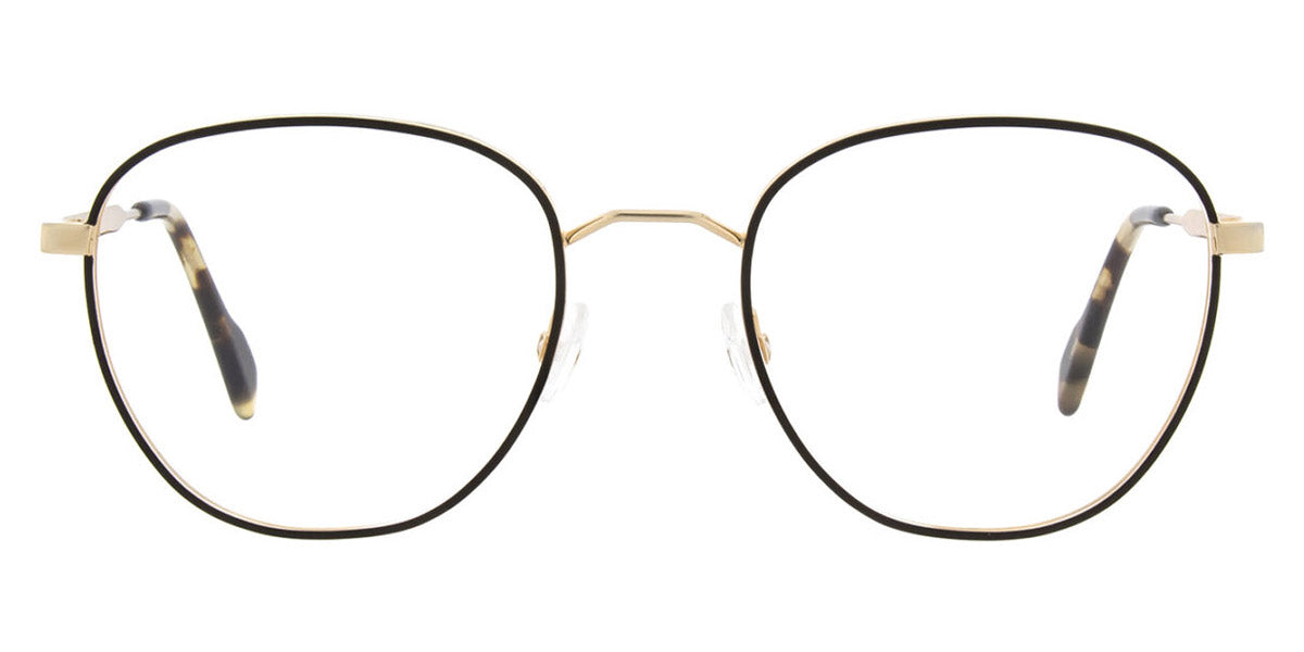 Andy Wolf® 4759 ANW 4759 F 51 - Gold/Black F Eyeglasses