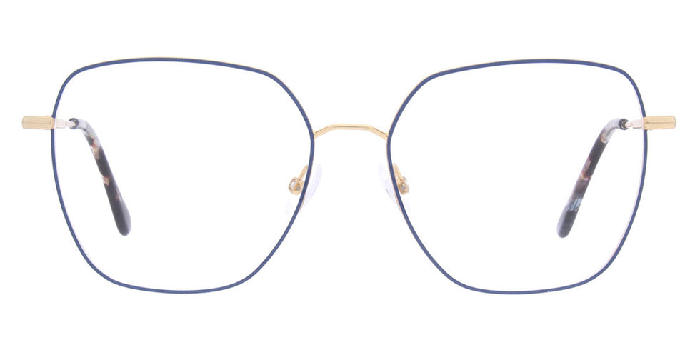 Andy Wolf® 4771 ANW 4771 12 52 - Gold/Blue 12 Eyeglasses