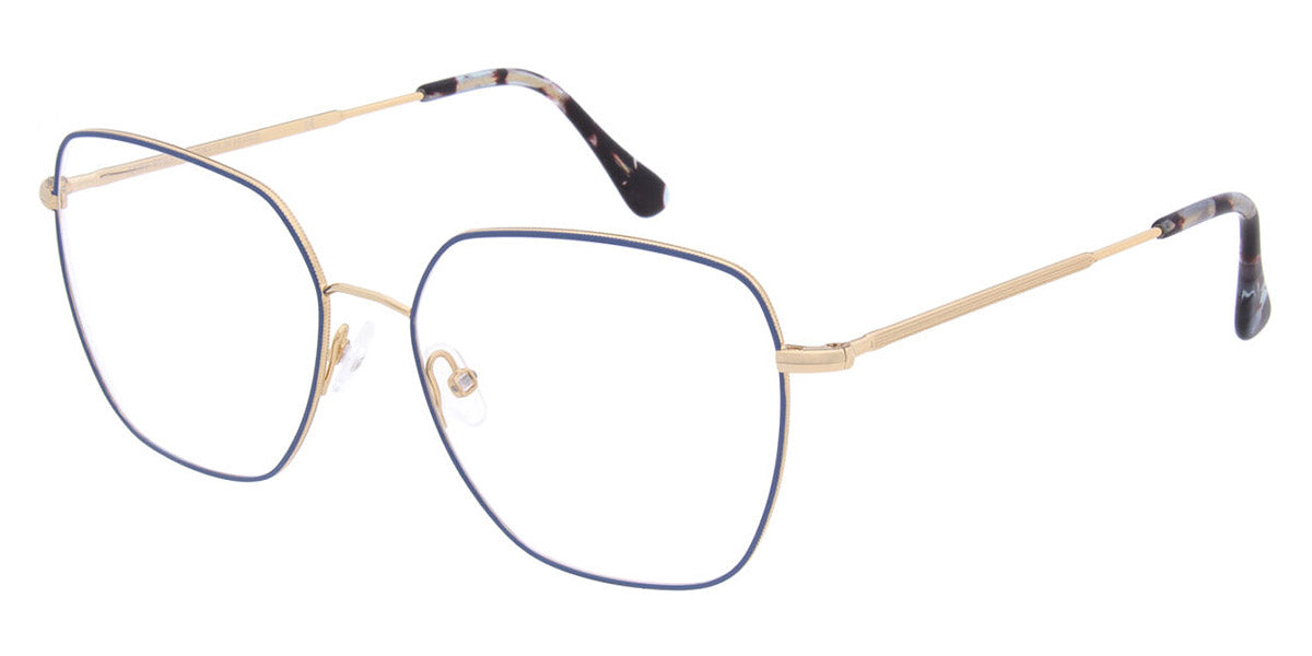 Andy Wolf® 4771 ANW 4771 12 52 - Gold/Blue 12 Eyeglasses