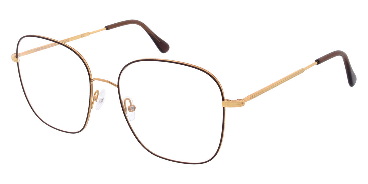 Andy Wolf® 4778 ANW 4778 07 54 - Brown/Rosegold Eyeglasses