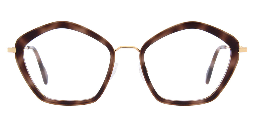 Andy Wolf® 4785 ANW 4785 07 55 - Pink/Gold Eyeglasses