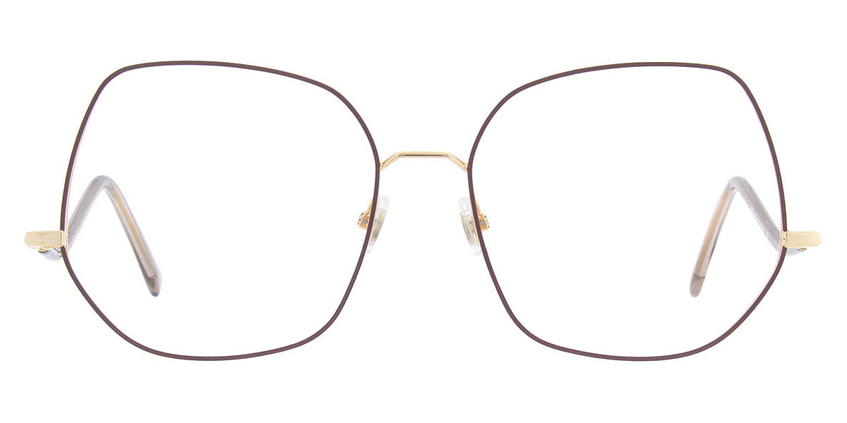 Andy Wolf® 4786 ANW 4786 08 57 - Gold/Brown 08 Eyeglasses