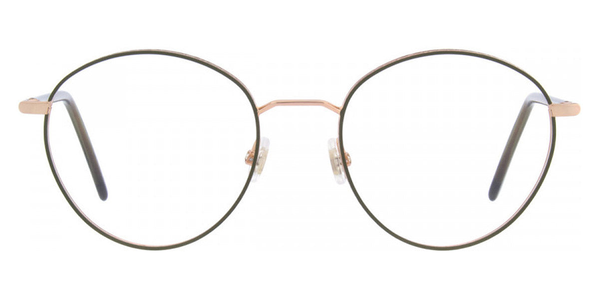 Andy Wolf® 4788 ANW 4788 01 48 - Gold/Black Eyeglasses