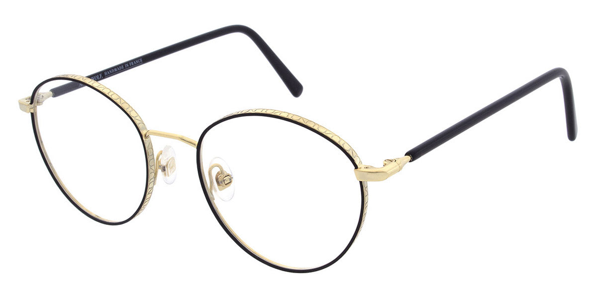 Andy Wolf® 4788 ANW 4788 01 48 - Gold/Black Eyeglasses