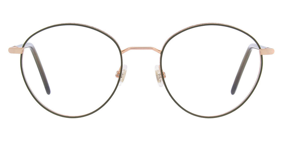 Andy Wolf® 4788 ANW 4788 08 48 - Rosegold/Green 08 Eyeglasses