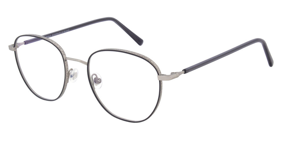 Andy Wolf® 4789 ANW 4789 09 51 - Silver/Grey Eyeglasses