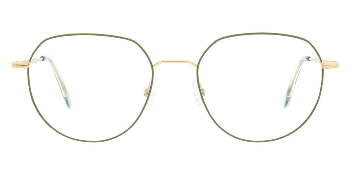 Andy Wolf® 4791 ANW 4791 07 51 - Gold/Green 07 Eyeglasses
