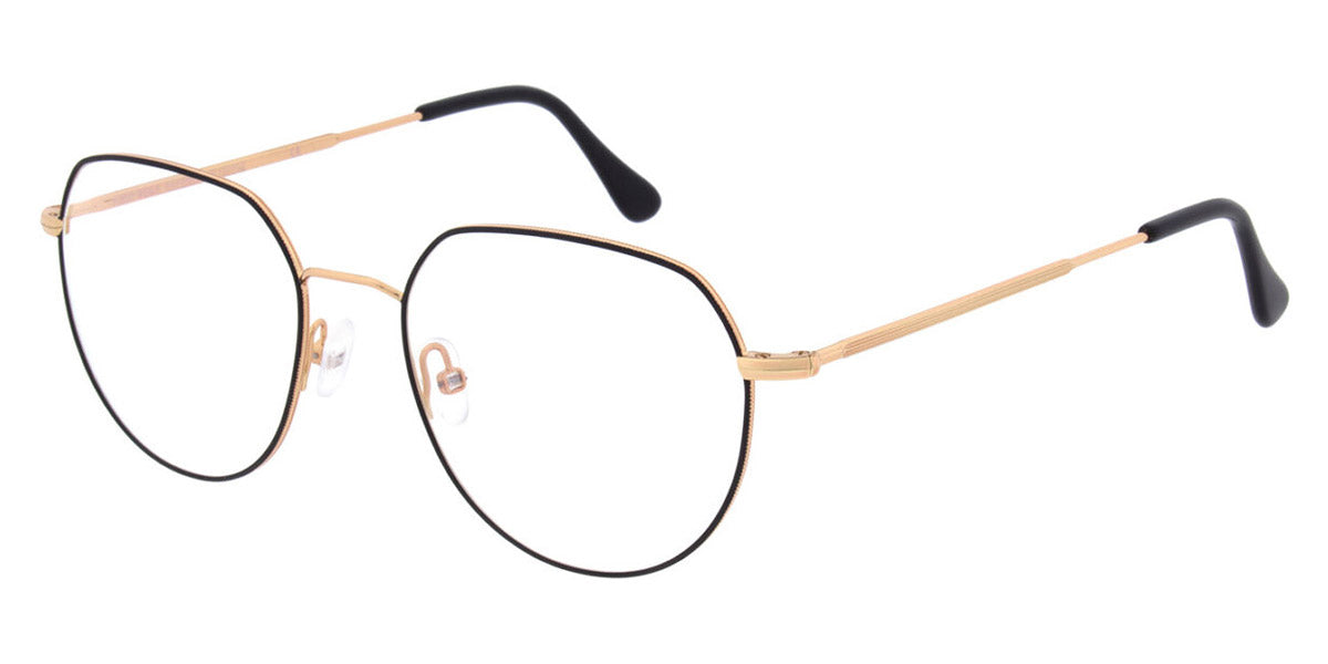 Andy Wolf® 4791 ANW 4791 08 51 - Rosegold/Black Eyeglasses