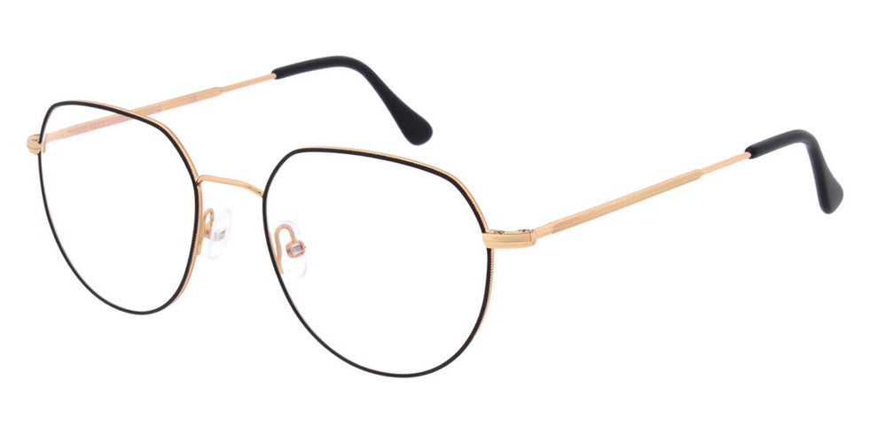 Andy Wolf® 4791 ANW 4791 08 51 - Rosegold/Black Eyeglasses
