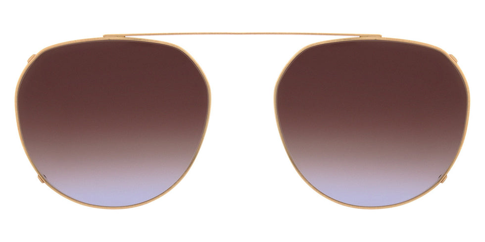 Andy Wolf® 4791 Clip ANW 4791 Clip 10 51 - Rosegold/Brown Sunglasses