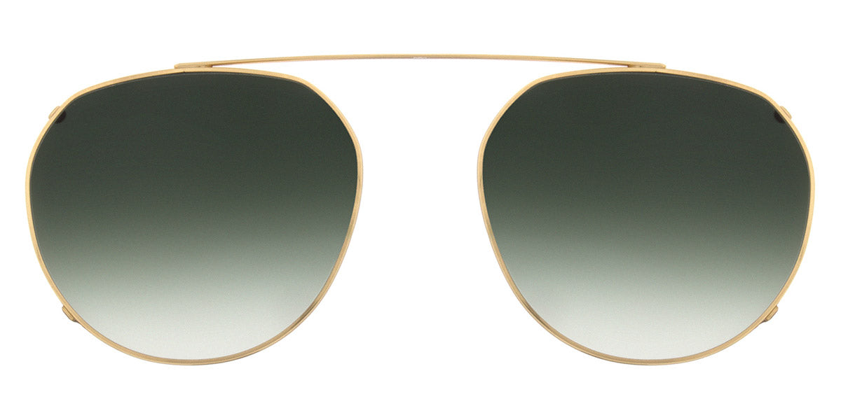 Andy Wolf® 4791 Clip ANW 4791 Clip 20 51 - Gold/Green Sunglasses