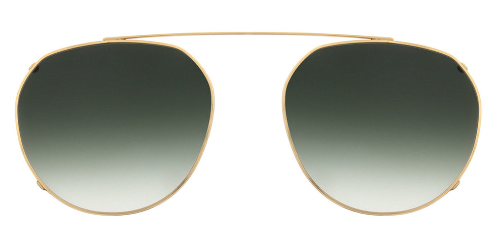 Andy Wolf® 4791 Clip ANW 4791 Clip 20 51 - Gold/Green Sunglasses