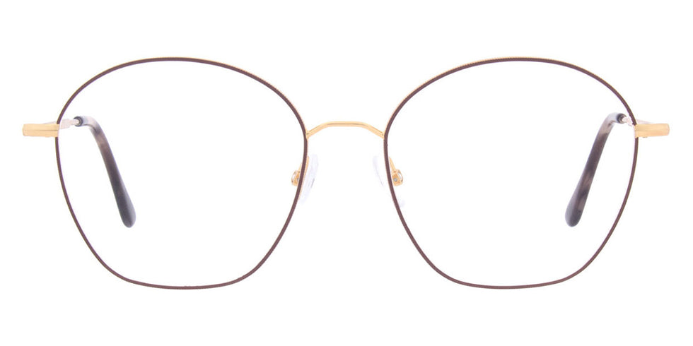 Andy Wolf® 4792 ANW 4792 08 52 - Rosegold/Brown 08 Eyeglasses