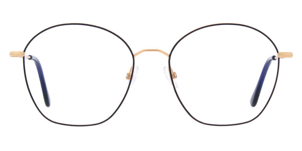Andy Wolf® 4792 ANW 4792 09 52 - Rosegold/Blue Eyeglasses