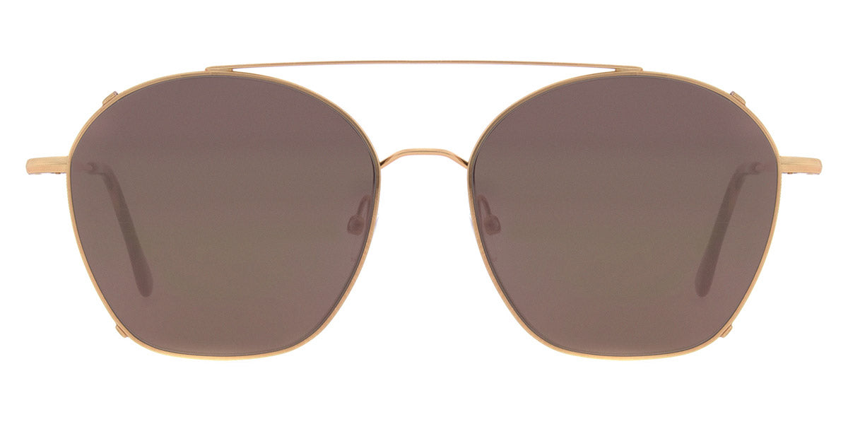 Andy Wolf® 4792 Clip ANW 4792 Clip 04 52 - Rosegold Sunglasses