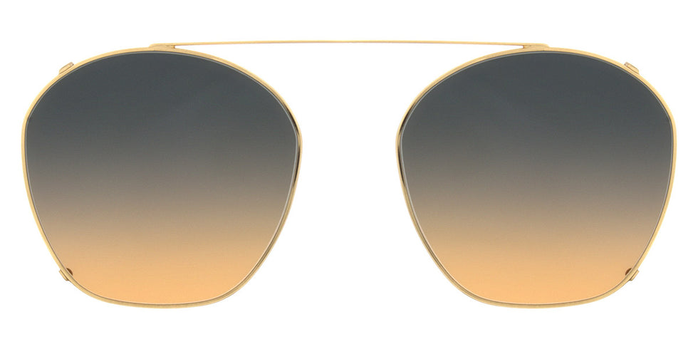 Andy Wolf® 4792 Clip ANW 4792 Clip 11 52 - Gold/Grey Sunglasses