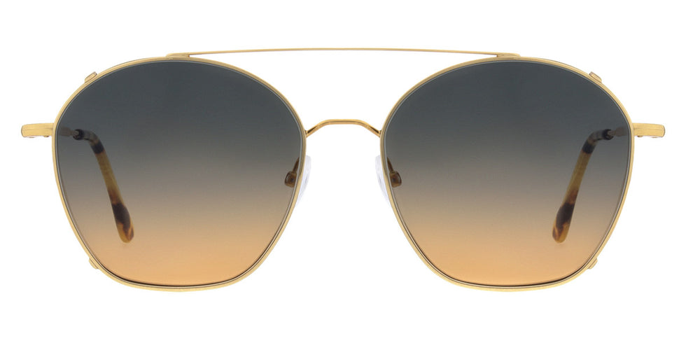 Andy Wolf® 4792 Clip ANW 4792 Clip 11 52 - Gold/Grey Sunglasses
