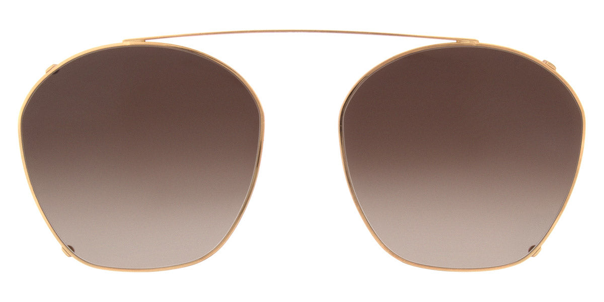 Andy Wolf® 4792 Clip ANW 4792 Clip 19 52 - Rosegold/Brown Sunglasses