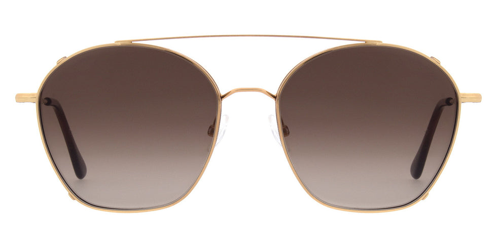 Andy Wolf® 4792 Clip ANW 4792 Clip 19 52 - Rosegold/Brown Sunglasses