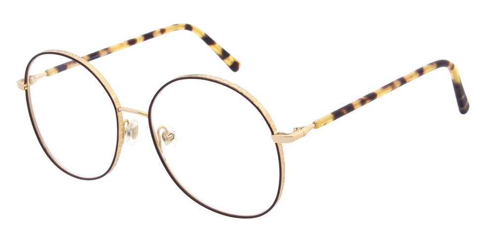 Andy Wolf® 4793 ANW 4793 07 54 - Gold/Brown 07 Eyeglasses