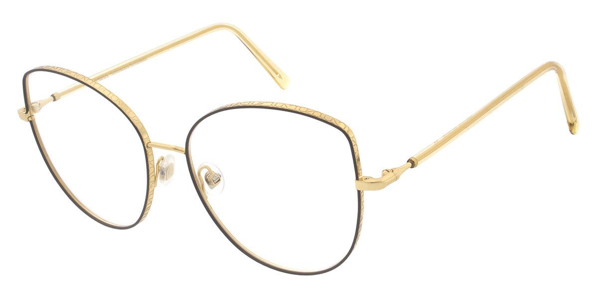 Andy Wolf® 4797 ANW 4797 08 56 - Gold/Grey Eyeglasses