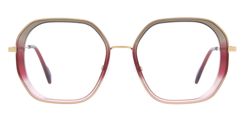 Andy Wolf® 4800 ANW 4800 06 53 - Brown/Gold 06 Eyeglasses