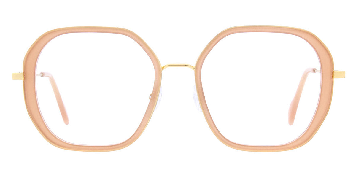 Andy Wolf® 4800 ANW 4800 07 53 - Gold/Pink 07 Eyeglasses