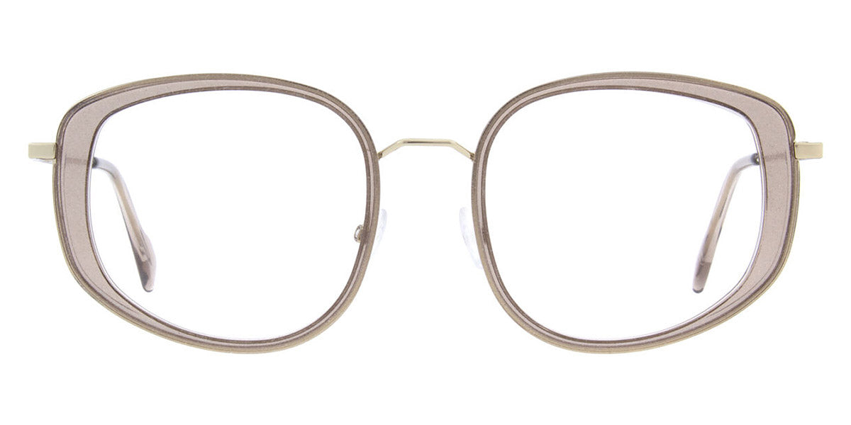 Andy Wolf® 4802 ANW 4802 03 53 - Beige/Greygold 03 Eyeglasses
