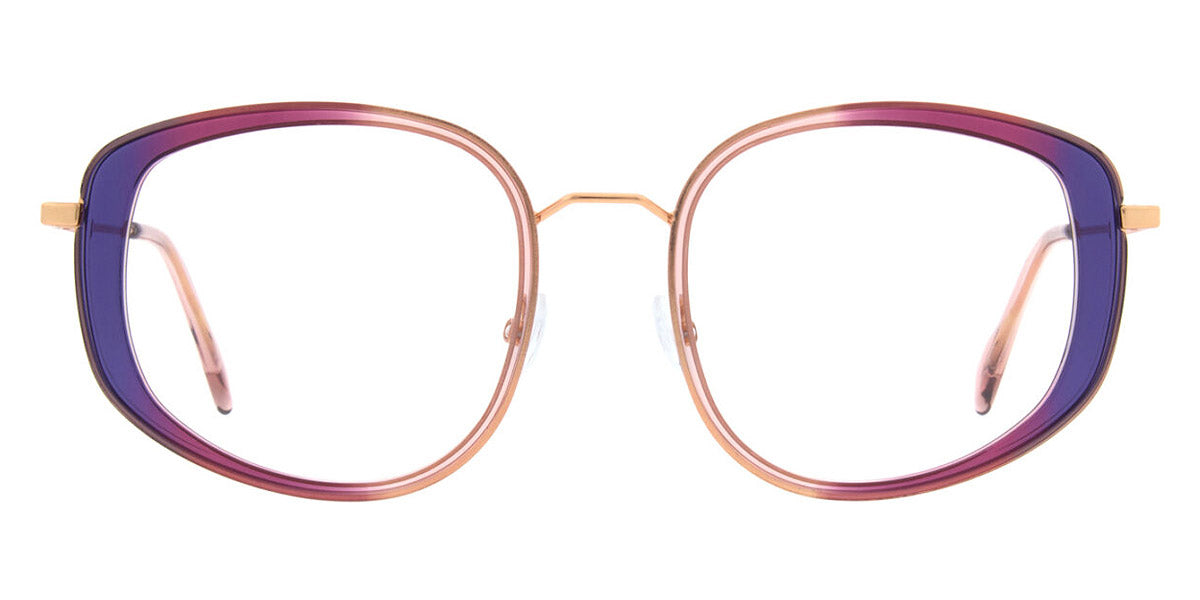 Andy Wolf® 4802 ANW 4802 04 53 - Violet/Pink 04 Eyeglasses
