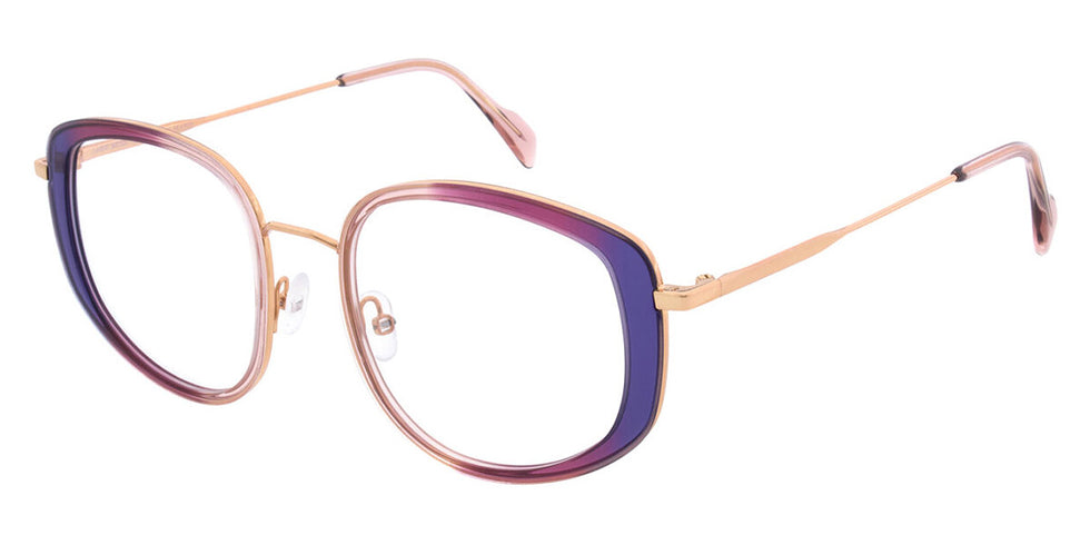 Andy Wolf® 4802 ANW 4802 04 53 - Violet/Pink 04 Eyeglasses