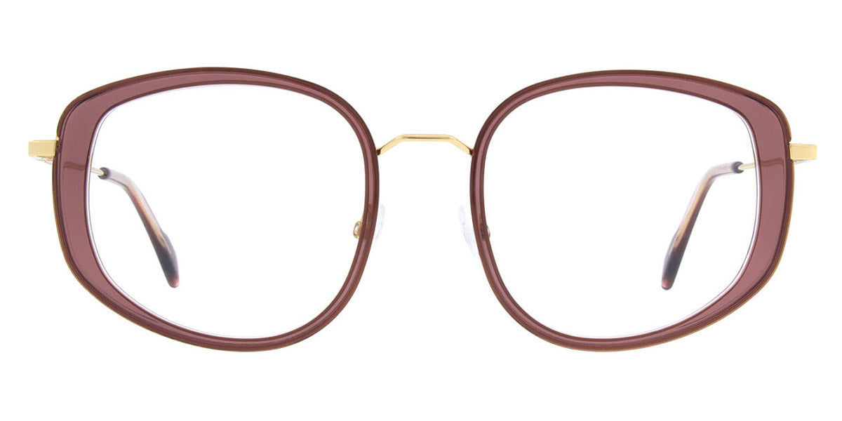 Andy Wolf® 4802 ANW 4802 06 53 - Berry/Gold 06 Eyeglasses