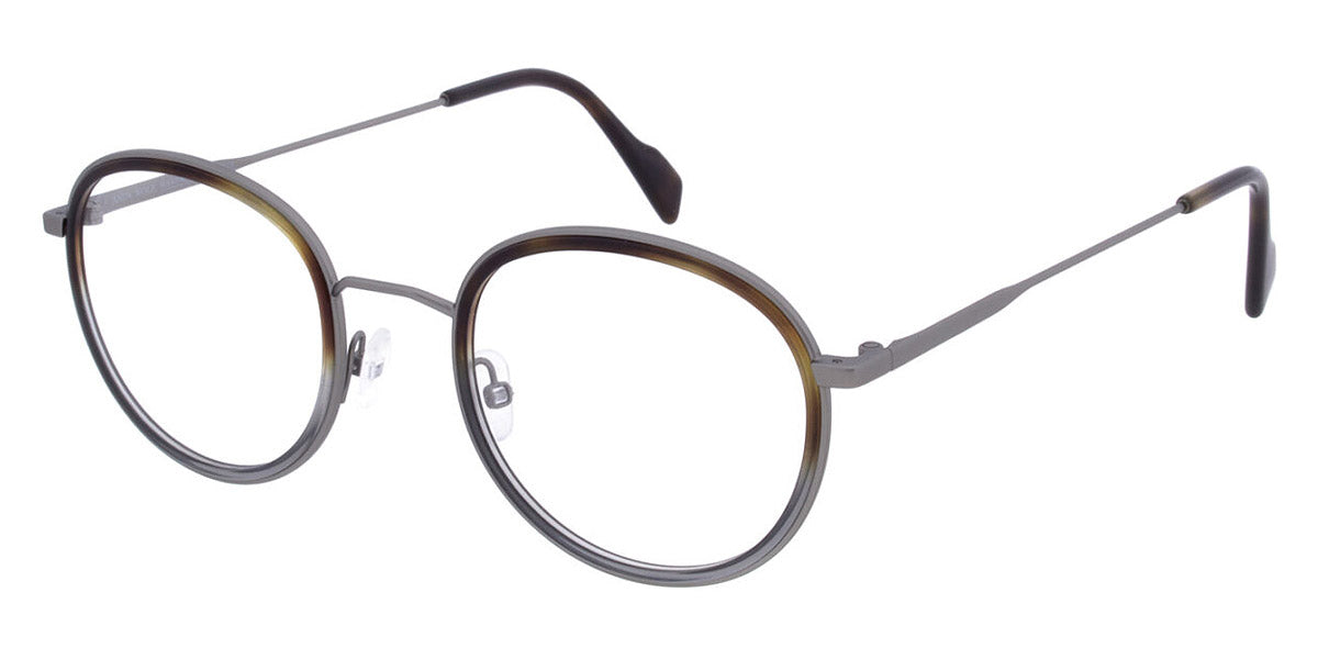 Andy Wolf® 4803 ANW 4803 03 49 - Brown/Grey 03 Eyeglasses