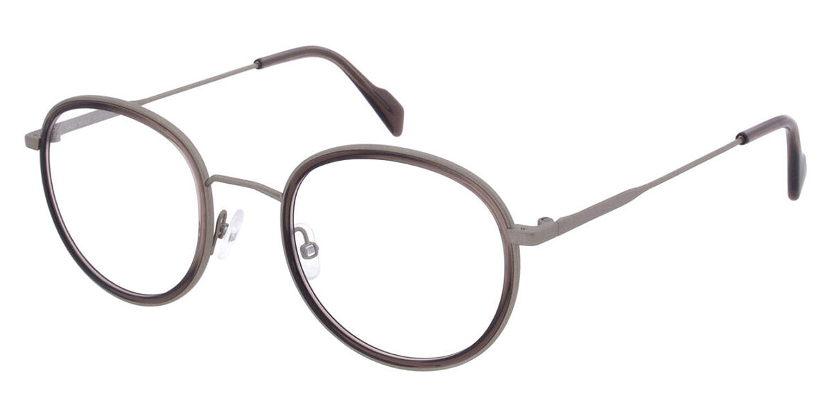 Andy Wolf® 4803 ANW 4803 06 49 - Beige/Brown 06 Eyeglasses