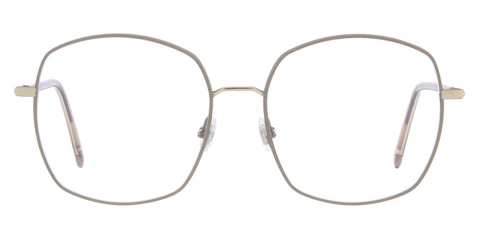Andy Wolf® 4808 ANW 4808 07 53 - Beige/Greygold 07 Eyeglasses