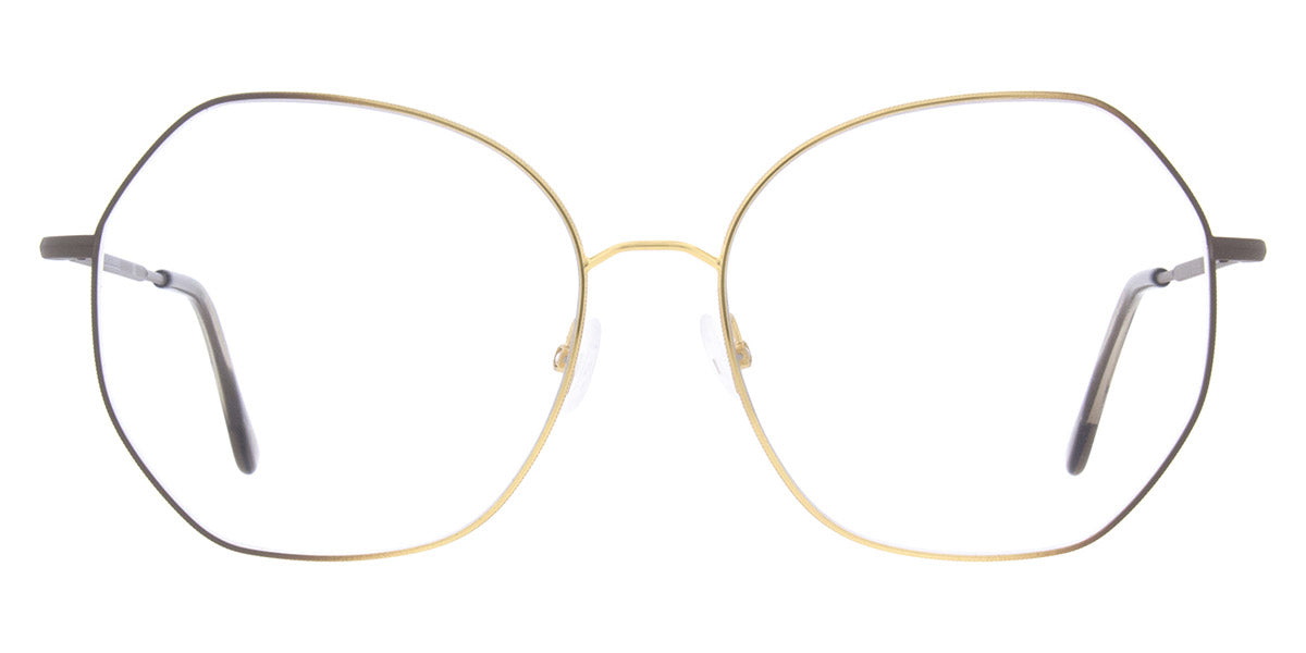 Andy Wolf® 4809 ANW 4809 07 58 - Gold/Grey Eyeglasses