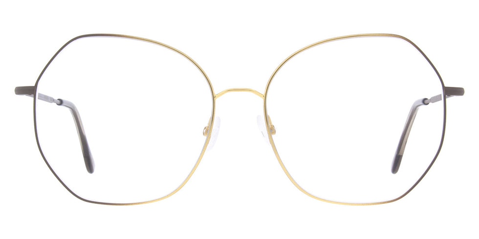Andy Wolf® 4809 ANW 4809 07 58 - Gold/Grey Eyeglasses