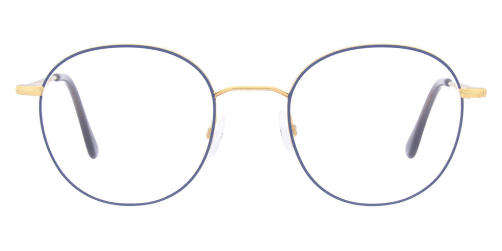 Andy Wolf® 4812 ANW 4812 06 48 - Gold/Blue 06 Eyeglasses