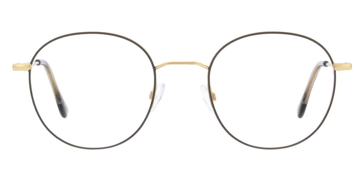 Andy Wolf® 4812 ANW 4812 07 48 - Gold/Brown Eyeglasses