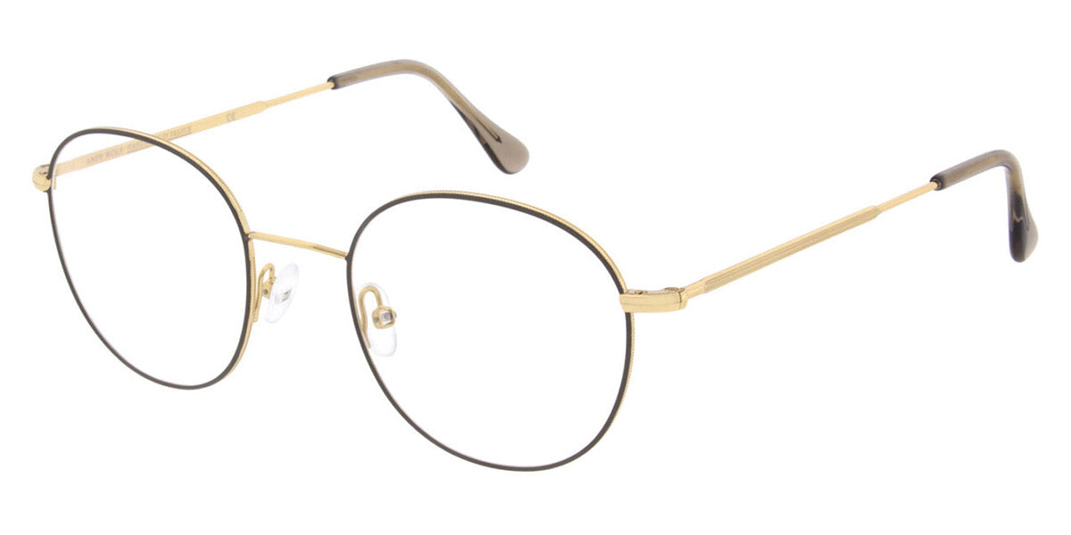 Andy Wolf® 4812 ANW 4812 07 48 - Gold/Brown Eyeglasses