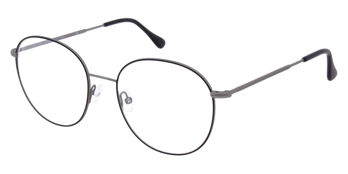 Andy Wolf® 4813 ANW 4813 01 53 - Gun/Black Eyeglasses