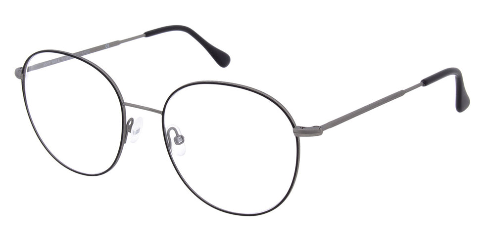 Andy Wolf® 4813 ANW 4813 01 53 - Gun/Black Eyeglasses