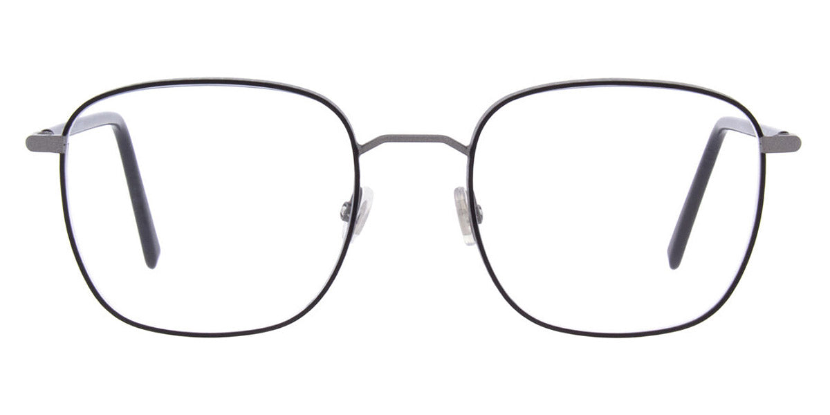 Andy Wolf® 4814 ANW 4814 01 52 - Gun/Black 01 Eyeglasses