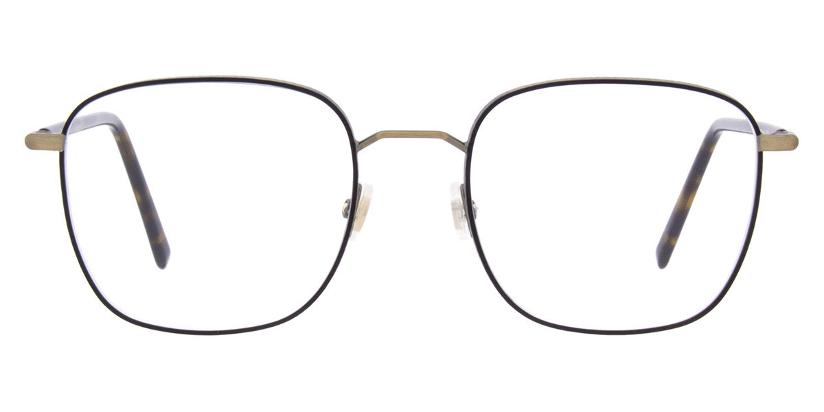 Andy Wolf® 4814 ANW 4814 02 52 - Gold/Black Eyeglasses