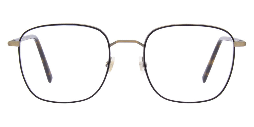 Andy Wolf® 4814 ANW 4814 02 52 - Gold/Black Eyeglasses